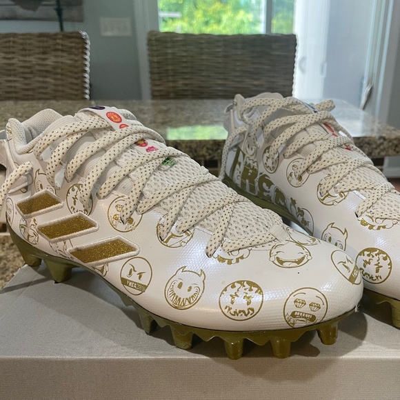 COPY - Adidas Freak 22 Big Mood Football Cleats Men’s Sz 7.5 - Picture 1 of 2